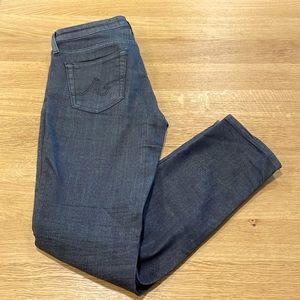 Host Pick! AG Adriano Goldschmied The stilt cigarette jean, size 28 GUC